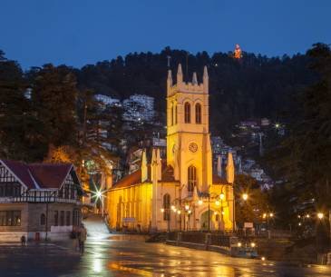 09 Days Shimla Manali Dharamshala Dalhousie Tour Package