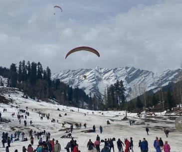 Iconic Manali Tour From Chandigarh