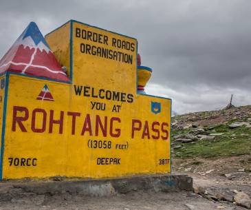 Famous Shimla Manali Tour Package From Chandigarh